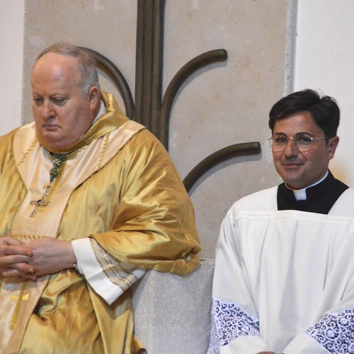 Don Giuseppe Milo delegato Ufficio Liturgico Diocesano e Cerimoniere Arcivescovile