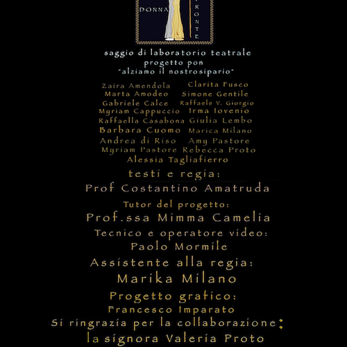 “Donna bifronte”, 25 maggio il saggio conclusivo del laboratorio teatrale del “Marini-Gioia” di Amalfi