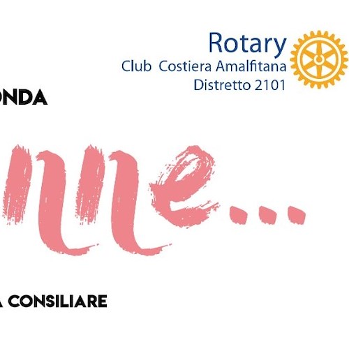 “Donne”, l’8 marzo al Comune di Tramonti una tavola rotonda con il Rotary e gli interventi degli esperti