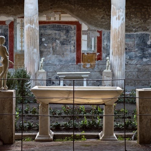Dopo 20 anni riapre la Casa dei Vettii, simbolo di Pompei. Ministro Sangiuliano: «Un regalo al mondo»