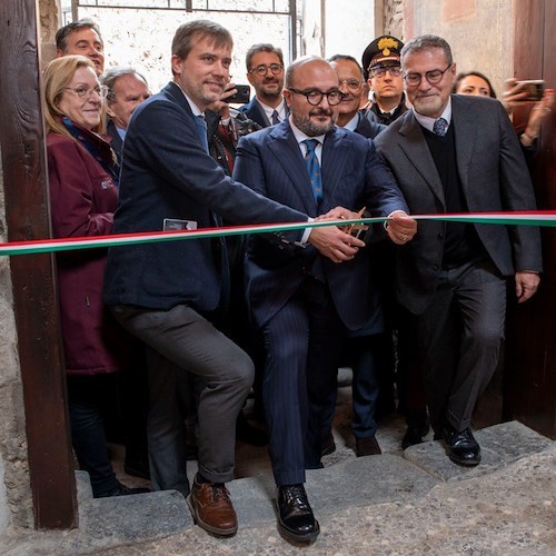 Dopo 20 anni riapre la Casa dei Vettii, simbolo di Pompei. Ministro Sangiuliano: «Un regalo al mondo»