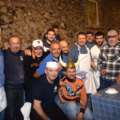 Dopo 3 anni torna la Sagra di San Martino a Praiano, appuntamento imperdibile con i piatti tipici e il vino novello
