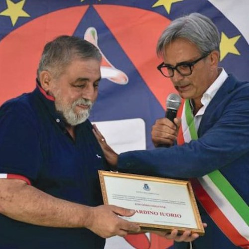 Dopo 42 anni di servizio in Protezione Civile, il Responsabile regionale Berardino Iuorio è andato in pensione