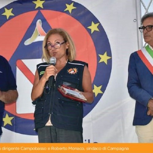 Dopo 42 anni di servizio in Protezione Civile, il Responsabile regionale Berardino Iuorio è andato in pensione
