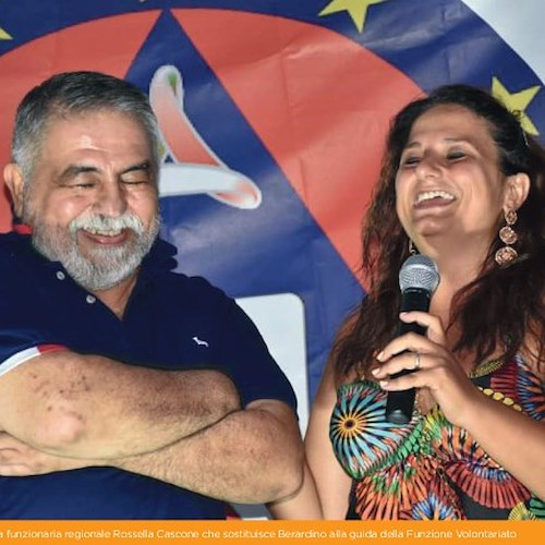Dopo 42 anni di servizio in Protezione Civile, il Responsabile regionale Berardino Iuorio è andato in pensione