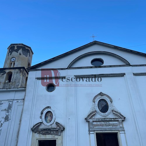 Dopo 43 anni a Pimonte riapre la Chiesa di San Michele Arcangelo<br />&copy; Leopoldo De Luise