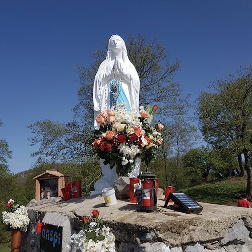 Dopo due anni di stop, 25 aprile torna a Scala la festa in onore della Madonna di Santa Maria dei Monti