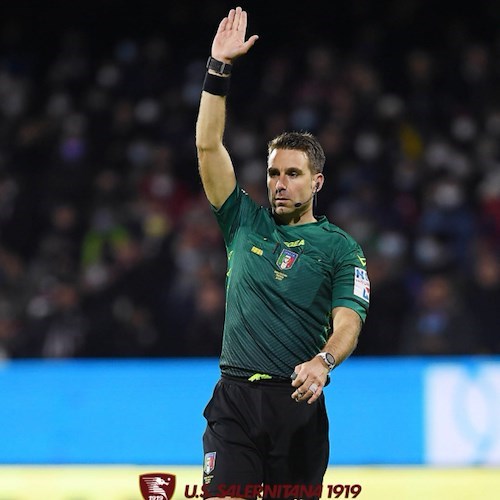 Dopo i Mondiali la Serie A riprende il 4 gennaio con Salernitana-Milan, arbitra Francesco Fourneau