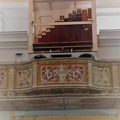 Dopo il restauro, l'organo storico della Cattedrale di Amalfi giunge nella Chiesa di San Domenico di Maiori 