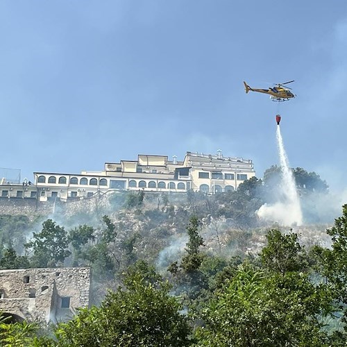 Dopo il vasto incendio a Tovere, l'Assessore De Riso fa un appello a tenere puliti i fondi agricoli