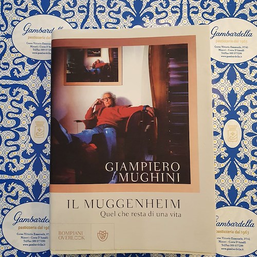 Dopo l'evento di ieri Giampiero Mughini fa colazione alla Pasticceria Gambardella