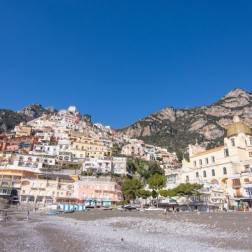 Dopo la Bandiera Blu, Positano riconferma anche quella Verde con le sue spiagge "a misura di bambino"