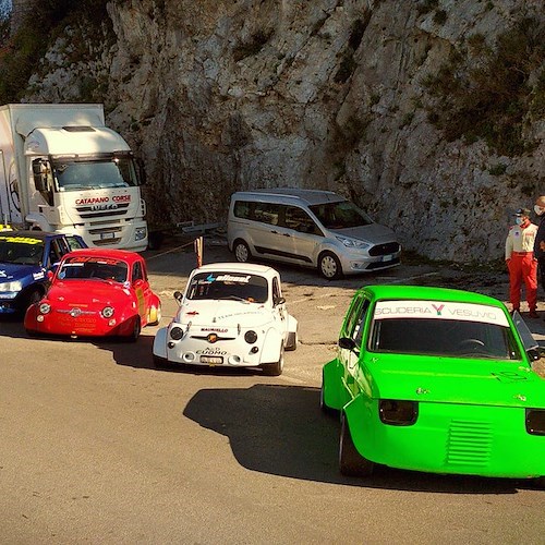 Dopo lo stop causa Covid, torna la Coppa Primavera sulla panoramica Furore-Agerola