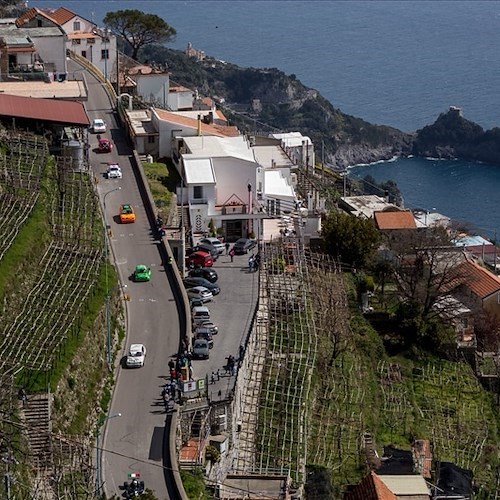 Dopo lo stop causa Covid, torna la Coppa Primavera sulla panoramica Furore-Agerola