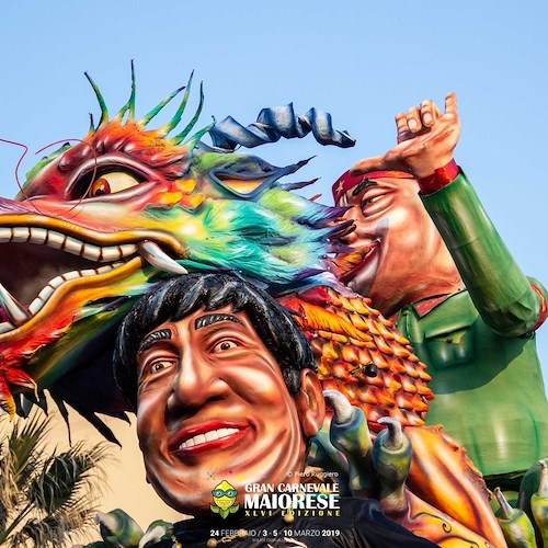 Dopo lo stop forzato, torna il Gran Carnevale Maiorese “per un attimo di recuperata felicità”
