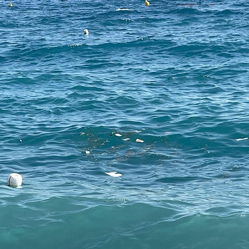 Dopo prelievi ARPAC parametri microbiologici «sfavorevoli», divieto temporaneo di balneazione a Minori