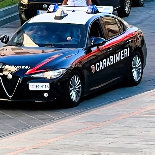 Carabinieri a Maiori<br />&copy; Massimiliano D'Uva