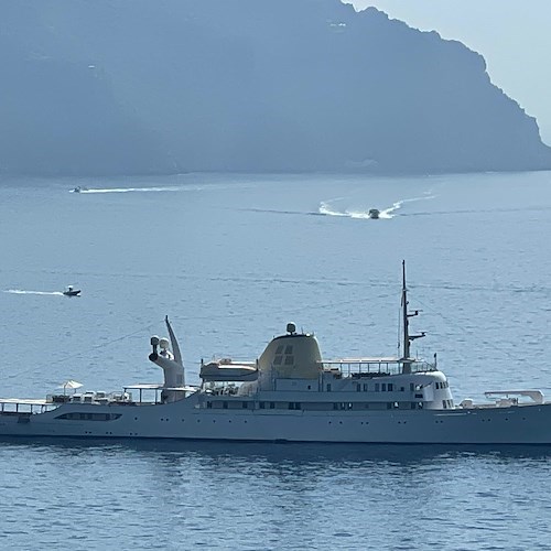 Due grandi ritorni in Costa d'Amalfi: riecco il veliero "Royal Clipper" e il "Christina O", yacht che fu di Onassis 