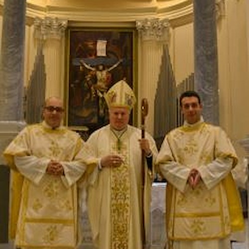 Due nuovi sacerdoti per la Diocesi Amalfi-Cava: Don Giuseppe e Don Andrea
