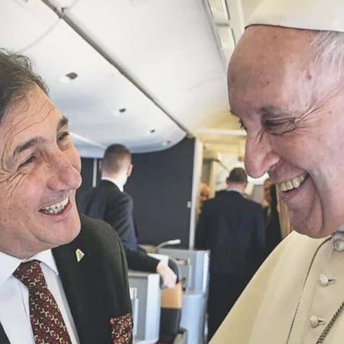 Due ravellesi sul volo di Papa Francesco in Bulgaria e Macedonia