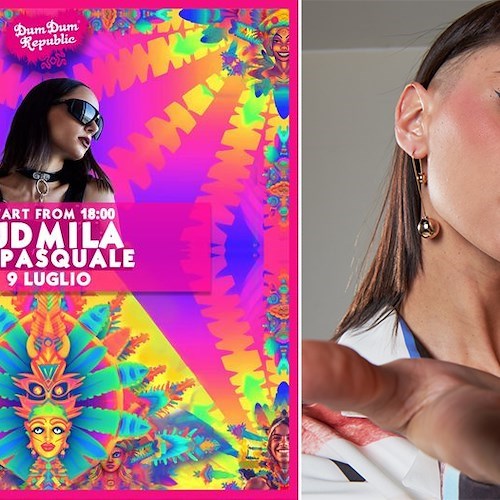 DUM DUM REPUBLIC, dall'Argentina a Paestum, passando per Napoli: domenica live set con Ludmila Di Pasquale & AÜRA e sabato il leggendario Dj Shorty
