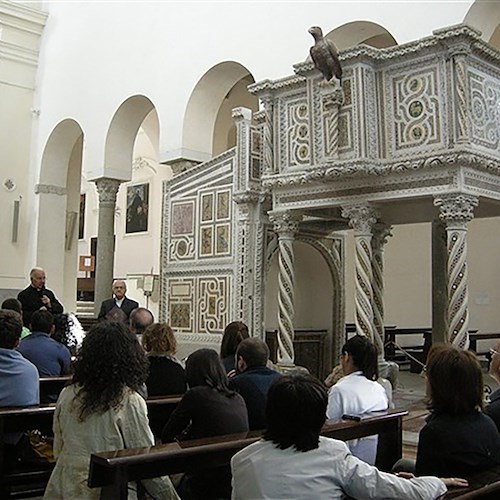 Concluso il seminario “Il Duomo di Ravello e quello di Amalfi: simboli e immagini”