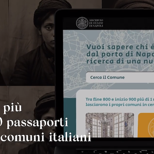 E-Migranti, dall’Archivio di Stato di Napoli un'app per conservare la memoria dell'emigrazione meridionale