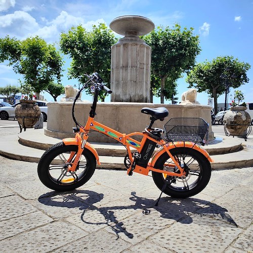 E-Power Italia per OtiumBike, arrivano in Costiera Amalfitana le nuove bici elettriche