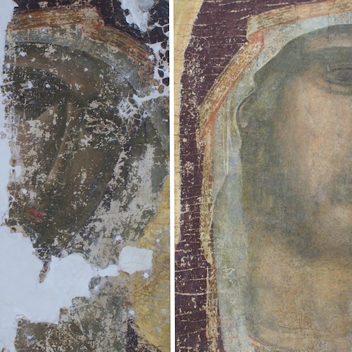 “Ecce Ancilla Domini”, stasera a Conca dei Marini si presenta la “Madonna Bruna” restaurata