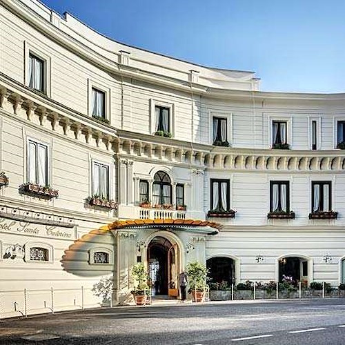 Ecco "Glicine", il nuovo fine dining restaurant dell'hotel Santa Caterina di Amalfi