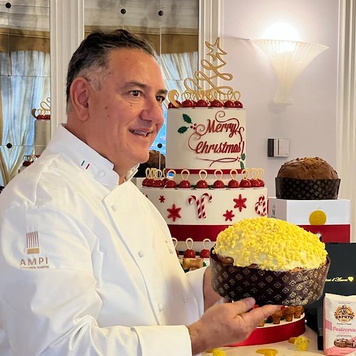 Ecco "I Dolci delle Feste by Mulino Caputo": dalla Costa d'Amalfi Sal De Riso presenta a Napoli i suoi lievitati natalizi