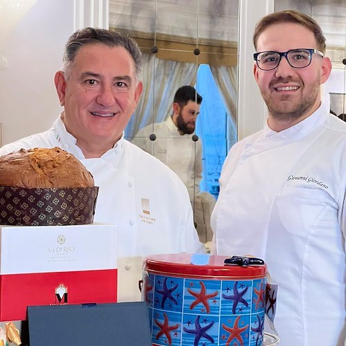 Ecco "I Dolci delle Feste by Mulino Caputo": dalla Costa d'Amalfi Sal De Riso presenta a Napoli i suoi lievitati natalizi