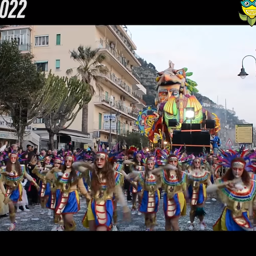 Ecco il promo del 48esimo Gran Carnevale di Maiori / VIDEO 