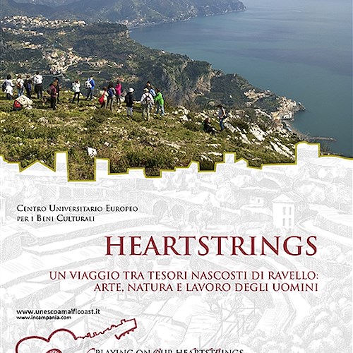 Ecco il volume del progetto Heartstrings, viaggio tra i tesori nascosti di Ravello