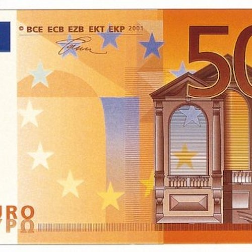 Ecco la nuova banconota da 50 euro, in circolazione dal 2017