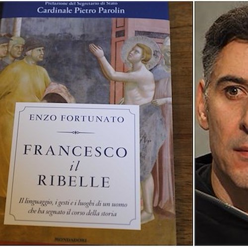 Editoria: “Francesco il ribelle” di Padre Enzo Fortunato da oggi è Oscar Mondadori