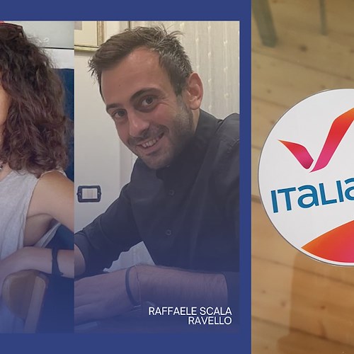Elena Mascolo e Raffaele Scala coordinatori di Italia Viva Costa d’Amalfi: «Per noi importante confronto coi cittadini»
