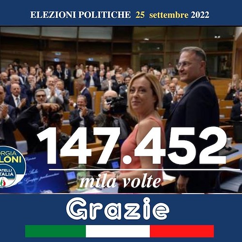 Elezioni, Cirielli rieletto alla Camera dei Deputati: «Abbiamo mortificato il governatore De Luca» 
