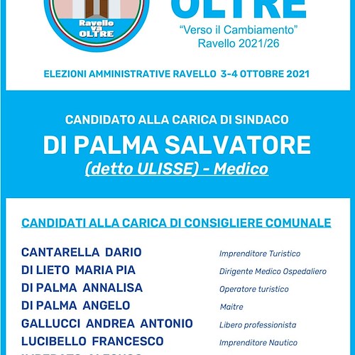 Elezioni Ravello, sabato 25 presentazione delle tre liste in piazza [ORARI]