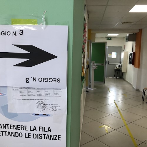 Elezioni Ravello, seggi chiusi alle 15.00. Affluenza del 71,85%