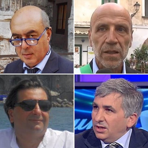 Elezioni regionali, quattro i candidati della Costiera Amalfitana