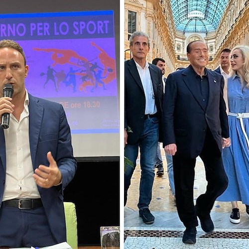 Elezioni: Silvio Berlusconi e De Luca si “sfidano” a chi ha «fatto di più per il Sud»
