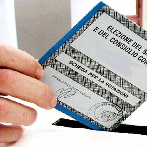 Elezioni, urne chiuse alle 23.00: i dati dell'affluenza a Ravello, Conca, Cetara e Praiano