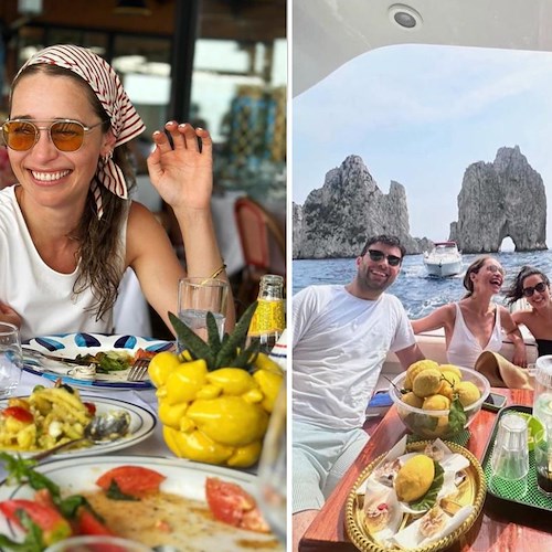 Emilia Clarke innamorata dell’Italia e della Costa d’Amalfi: «Sarai sempre nel mio cuore»
