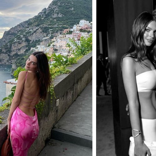 Emily Ratajkowski e Sebastian Bear-McClard al capolinea? Solo un anno fa innamoratissimi in Costa d'Amalfi
