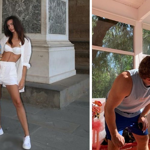 Emily Ratajkowski e Sebastian Bear-McClard al capolinea? Solo un anno fa innamoratissimi in Costa d'Amalfi