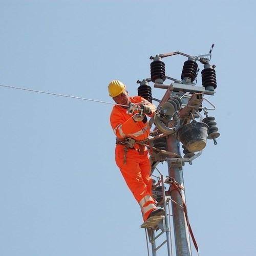 Enel, 26 settembre interruzione fornitura elettrica a Conca dei Marini