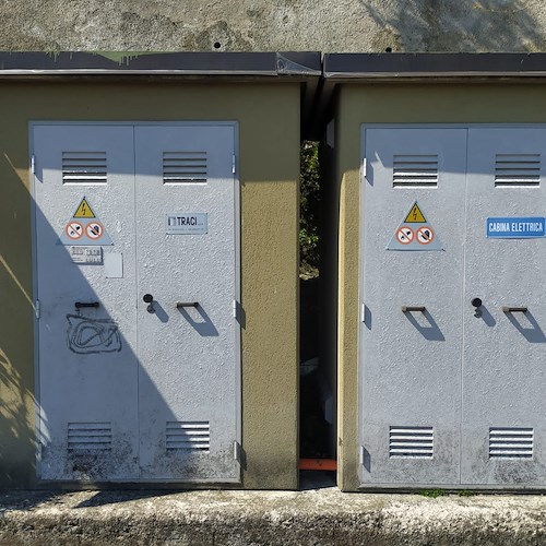 Enel, 29 luglio interruzione fornitura elettrica a Tramonti 