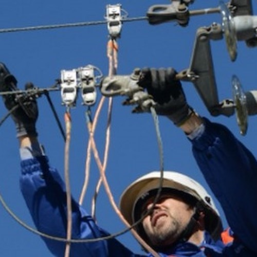 Enel, 7 dicembre interruzione fornitura elettrica a Praiano
