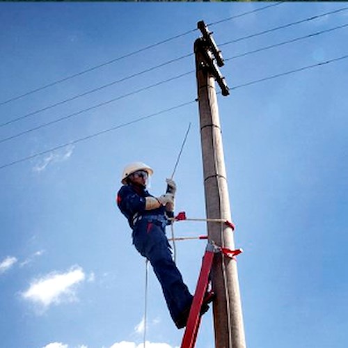 Enel, giovedì 18 febbraio interruzione della fornitura elettrica a Minori